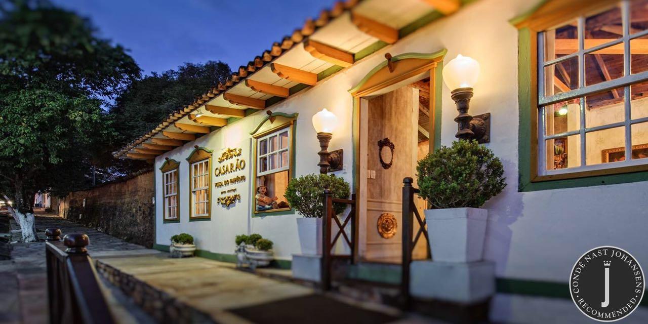 Casarao Villa Do Imperio Hotel Boutique Pirenópolis Eksteriør billede